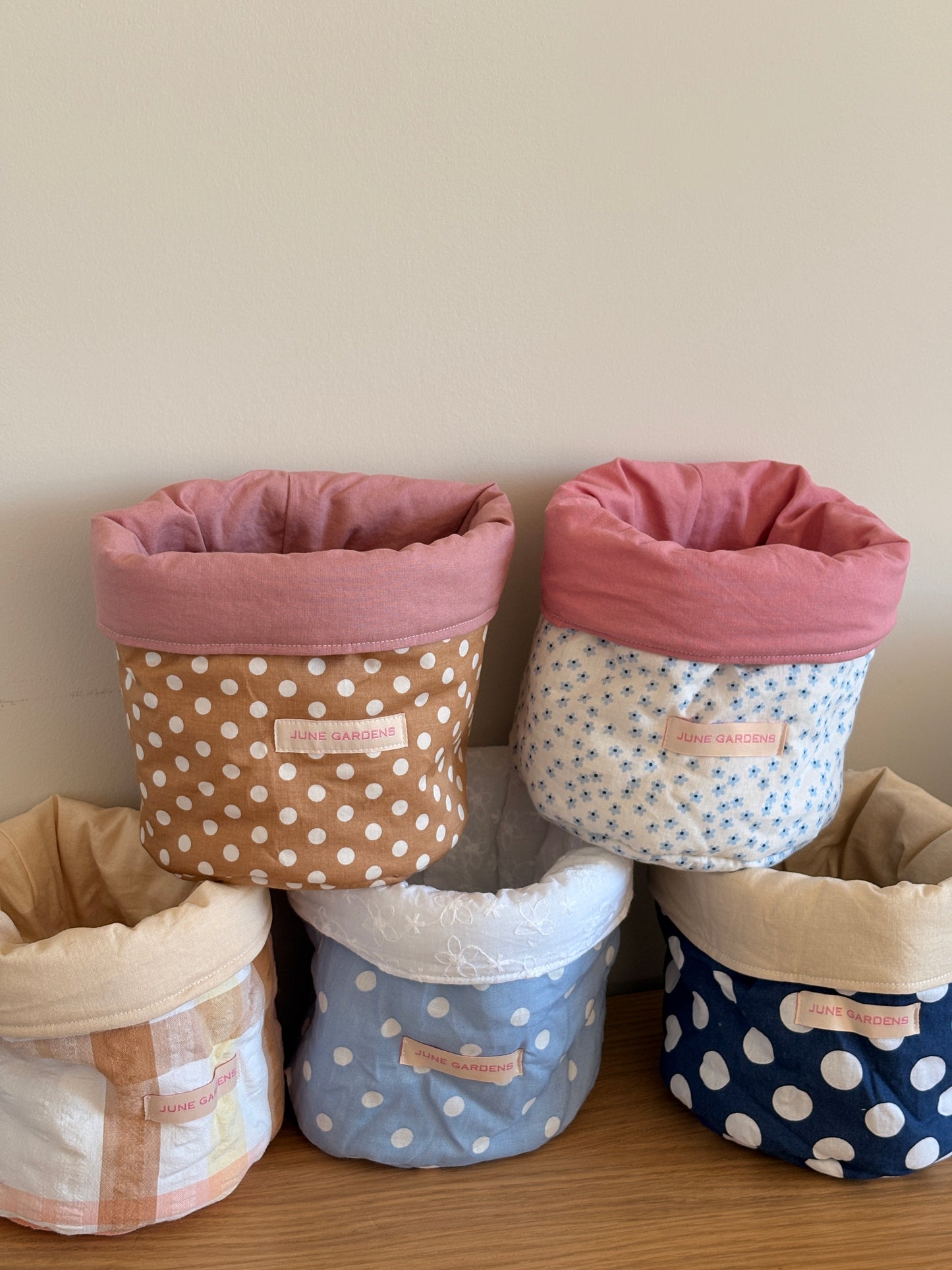 Eve Basket ✿ Peachy