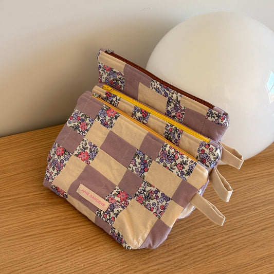Betsy Pouch ✿ Mustard Zip