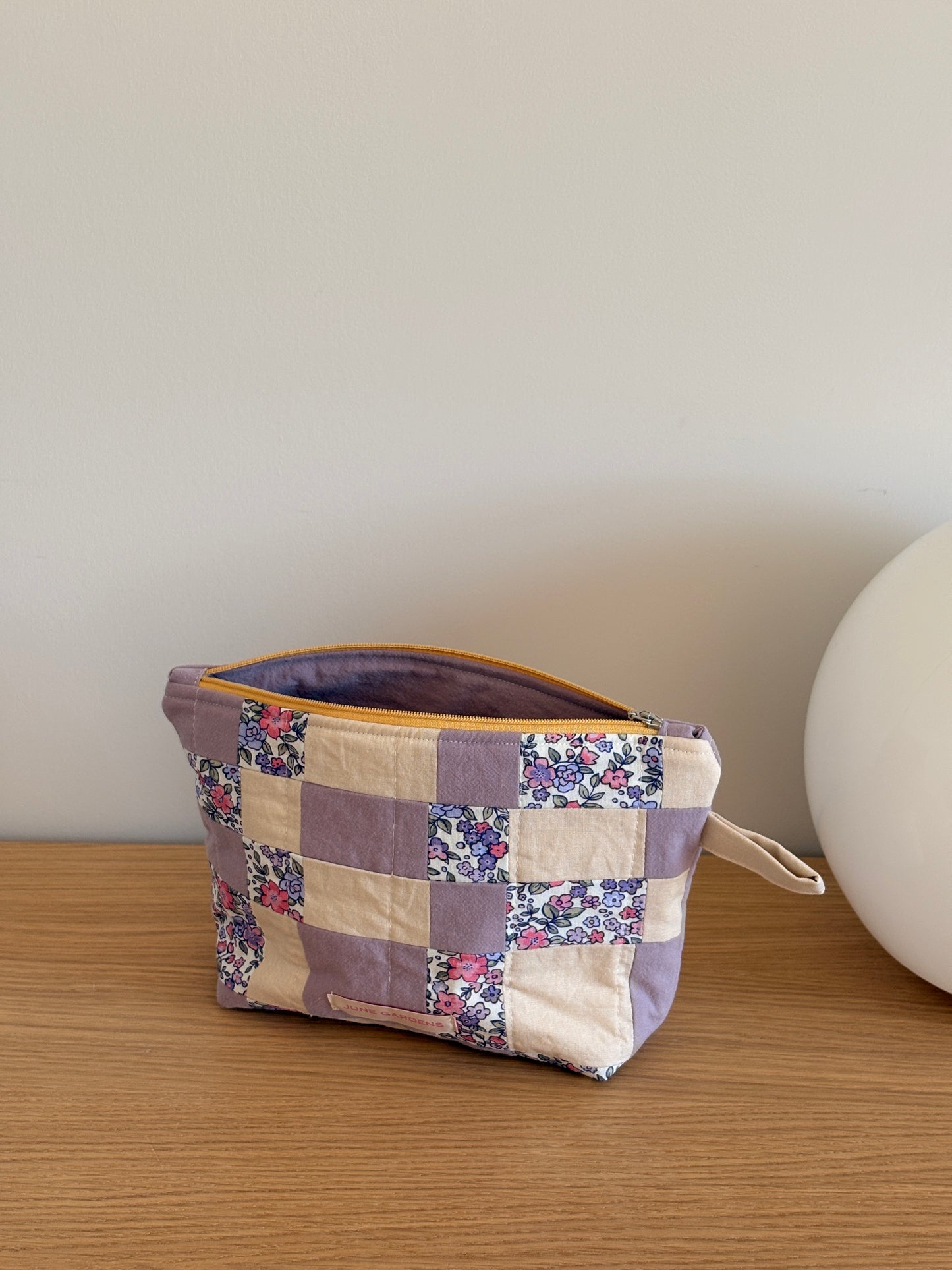 Betsy Pouch ✿ Mustard Zip