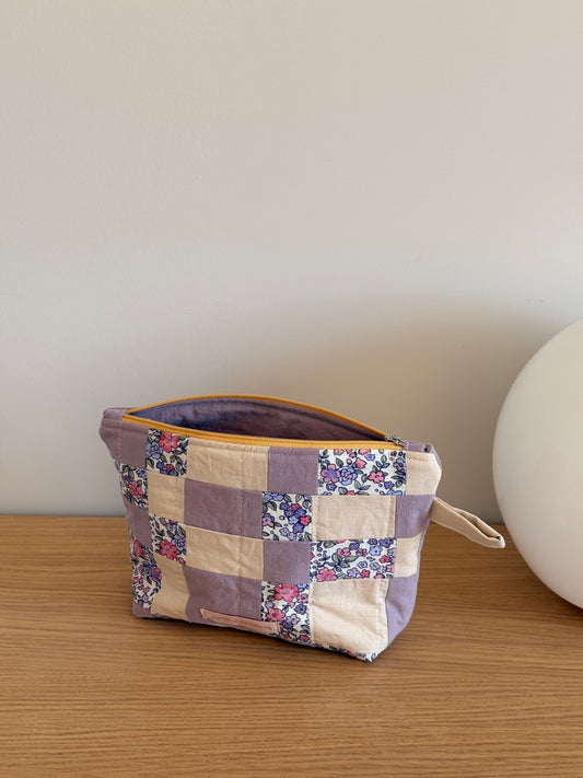 Betsy Pouch ✿ Mustard Zip
