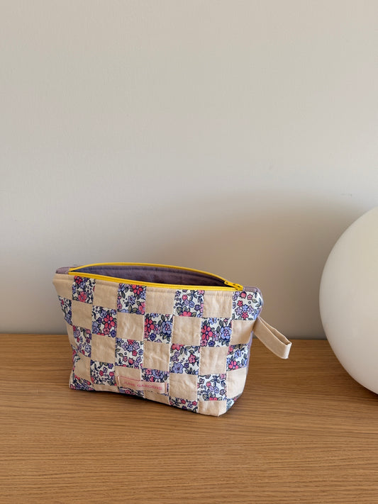 Betsy Pouch ✿ Yellow Zip