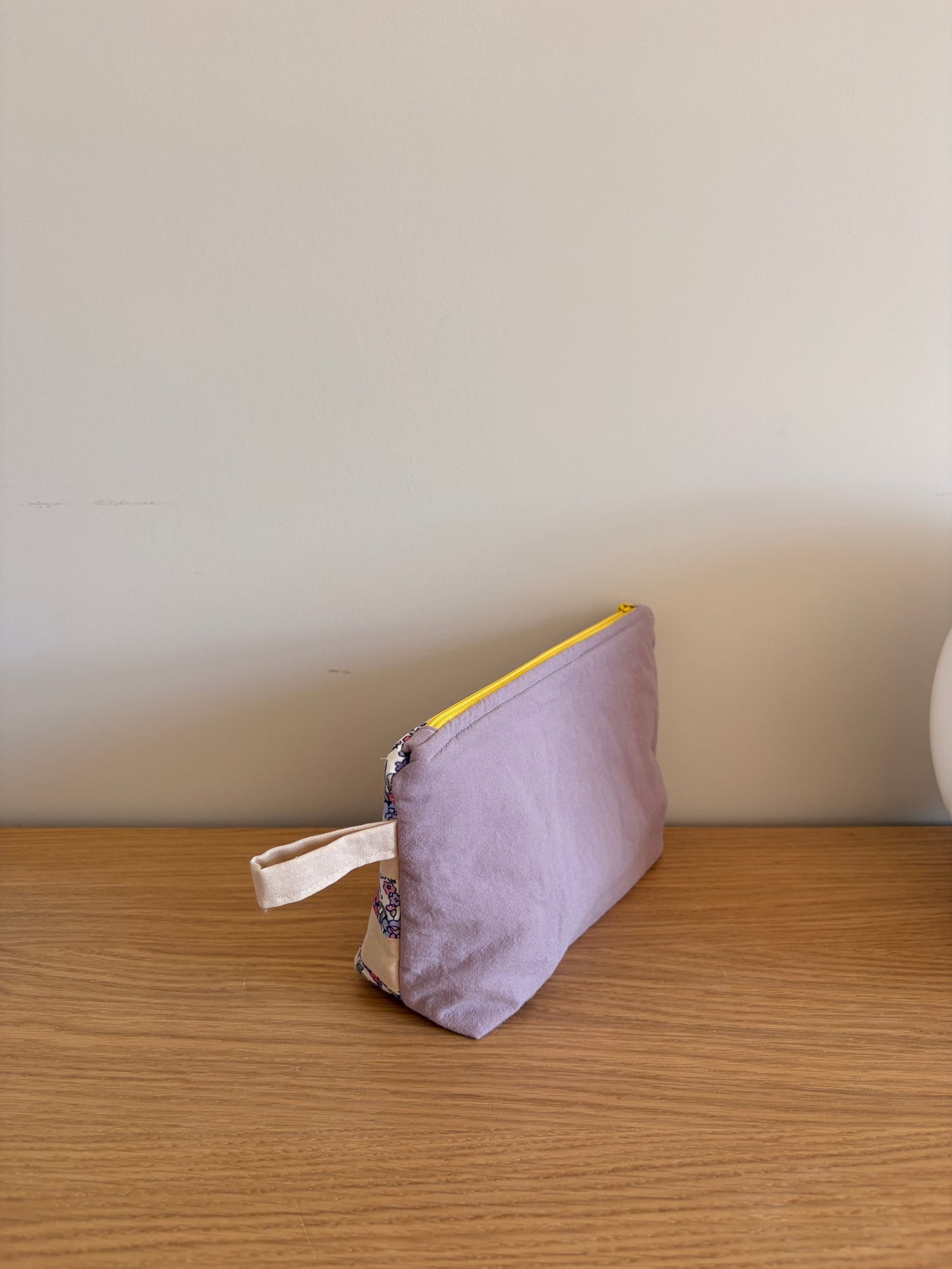 Betsy Pouch ✿ Yellow Zip